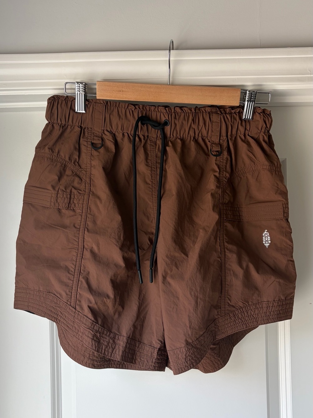 FREE PEOPLE In The Wild Long Hike Shorts